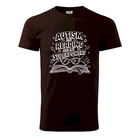 Autism and reading are my superpowers