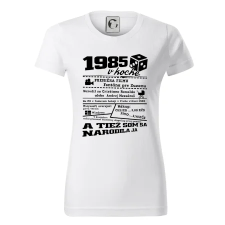 1985 v kocke