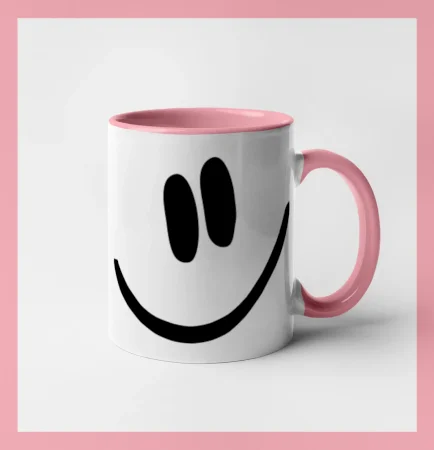 Emoji bez obrysu - usmev