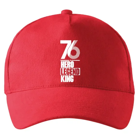 Hero, Legend, King / Queen 1976