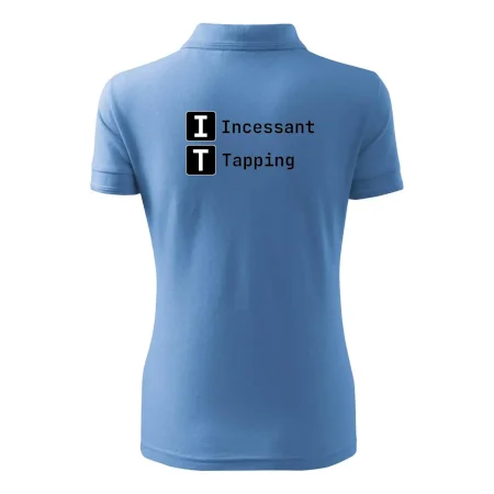 IT Nápis Incessant Tapping