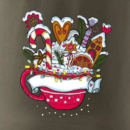 Vianočný Punč - hrnček (Pecka design)