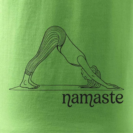 Namaste - žena