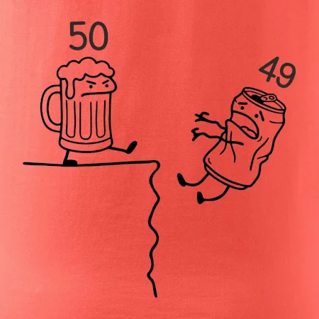 Pivo narodeniny - útes 50 rokov