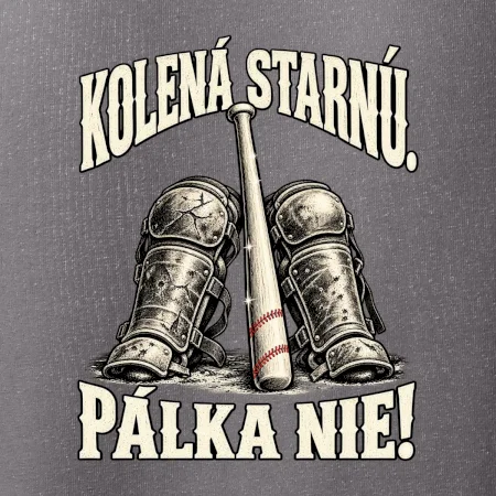 Kolená starnú pálka nie
