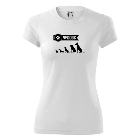 I love dogs - labka
