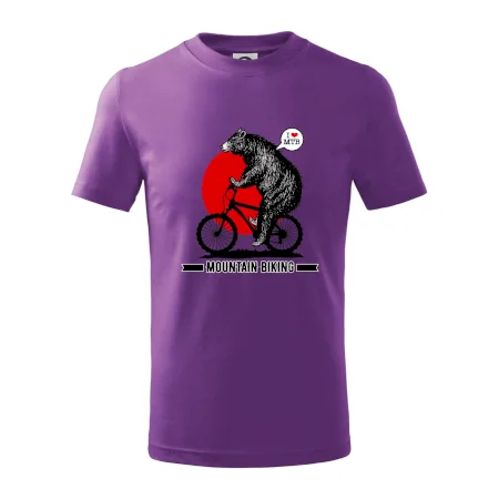 MTB medveď