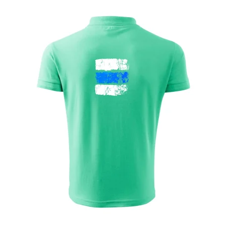 Turistická značka - modrá