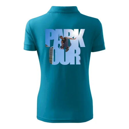 Parkour nápis nebo