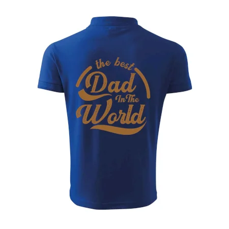 The best dad in the world - písacie