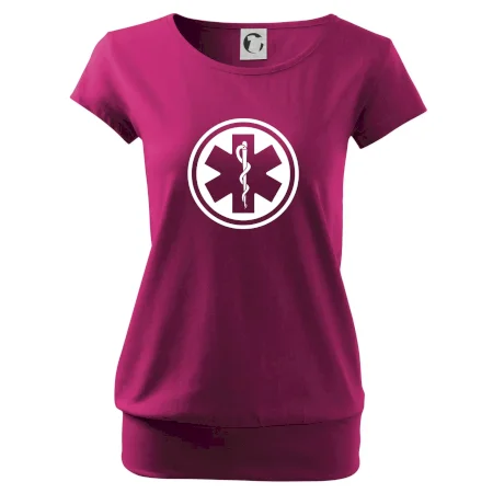 Rescue logo samostatné guľaté