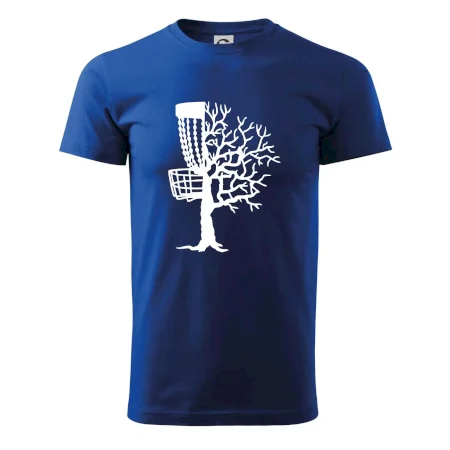 Disc golf pozor strom