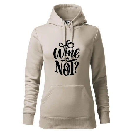 Wine not - čierna