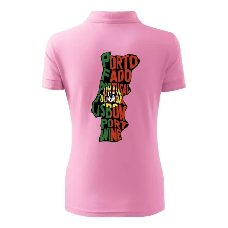 Mapy - názvy miest - Portugalsko