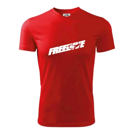 Freedive - nápis s potápačom