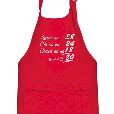 Vyzerá, cíti sa, chová sa - 80 rokov