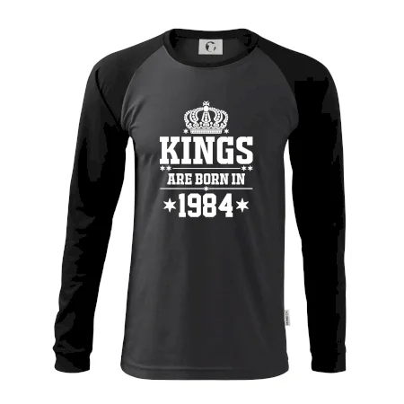 Kings are born in 1984