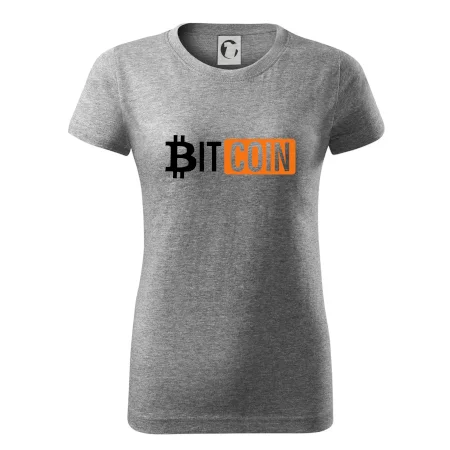 Bitcoin nápis