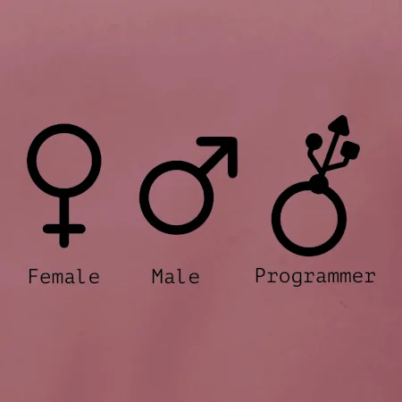 Female male programmer