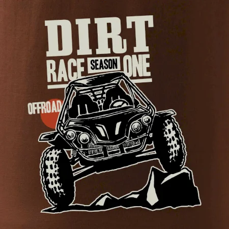 Dirt race offroad