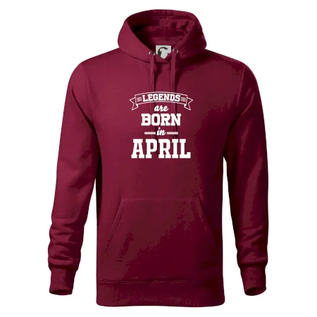Legends are born in April