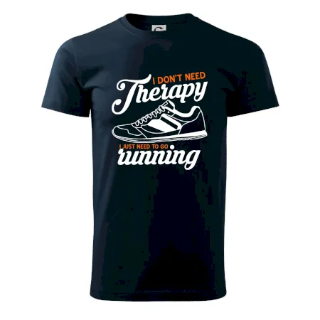 I don't need therapy running
