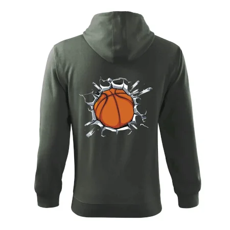 Basketbal lopta v triku