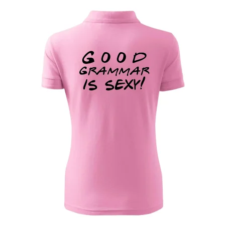 Good grammar is sexy