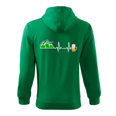 EKG z hôr na pivo