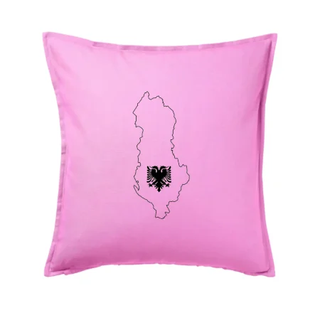 Albánsko obrys mapa