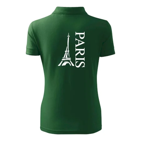 Paris nápis Eiffelovka na výšku