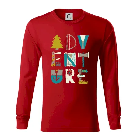Adventure font