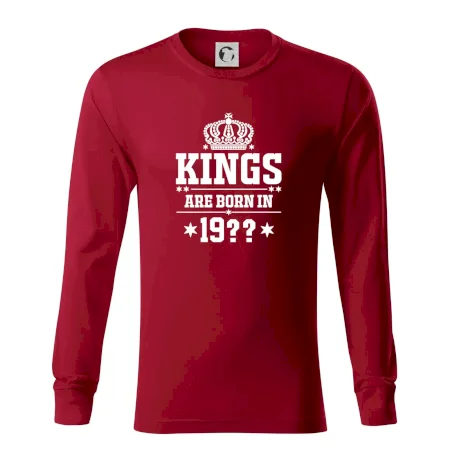 Kings are born in vlastný ročník