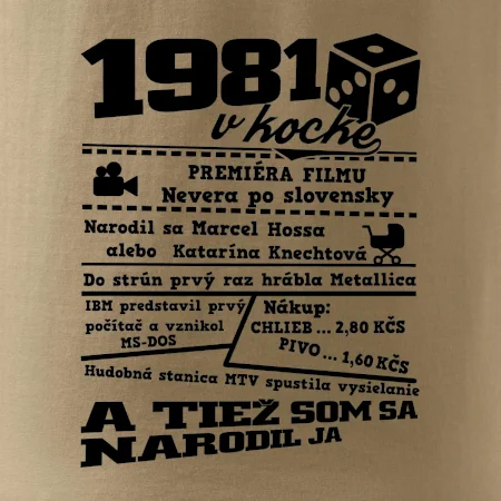1981 v kocke