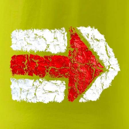 Párová turistická značka  červená