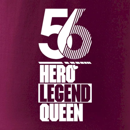 Hero, Legend, Queen 1956