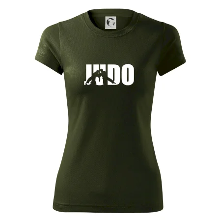 Judo - Nápis