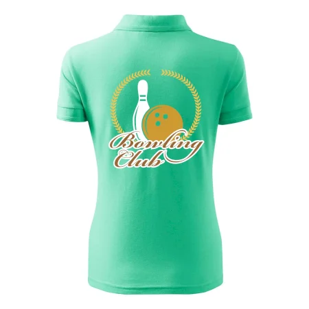 Bowling cup věnec