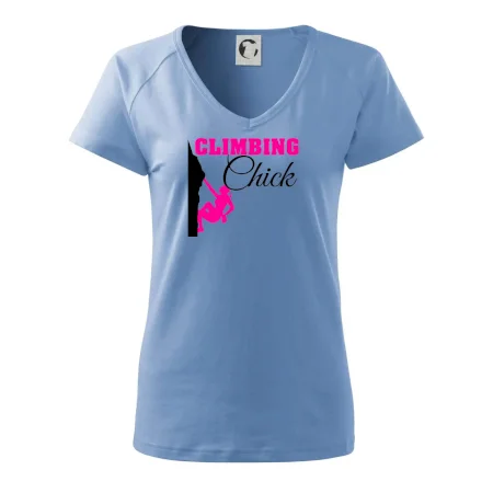Climbing chick