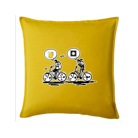 Cyklistika na čo myslím