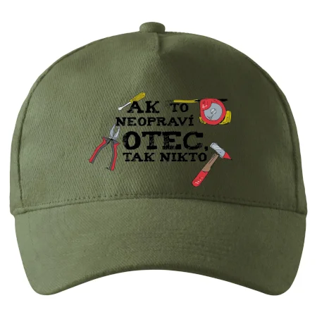 Ak to neopraví otec, tak nikto farebné
