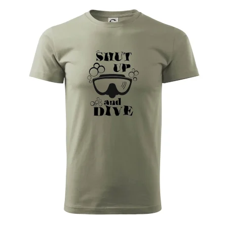 Shut up and dive