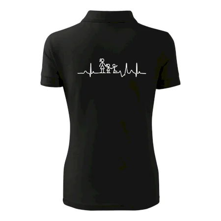 Ekg mamička a dievča + chlapec