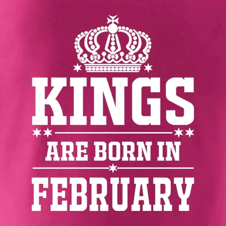 Kings are born in February
