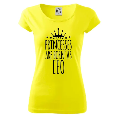 Princesses are born as Leo - Lev