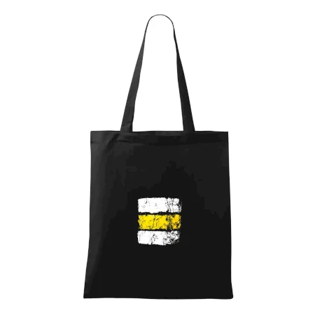 Turistická značka - žltá