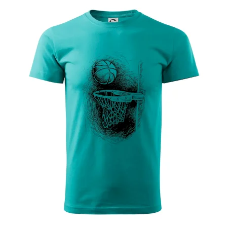 Basketball - kresba ceruzkou
