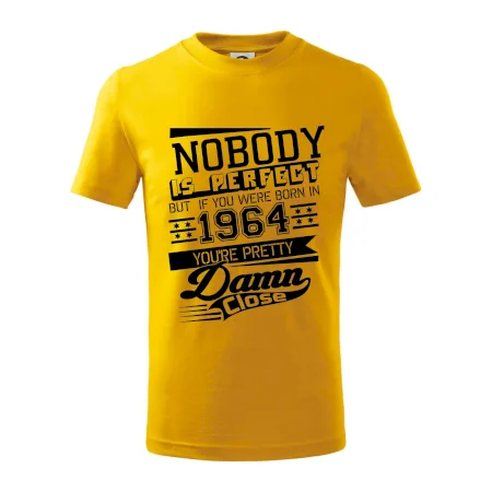 Nobody is perfect - 1964