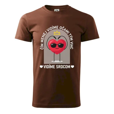 Čím menej vidíme očami tým viac vidíme srdcom