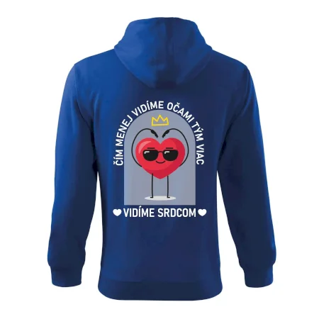 Čím menej vidíme očami tým viac vidíme srdcom